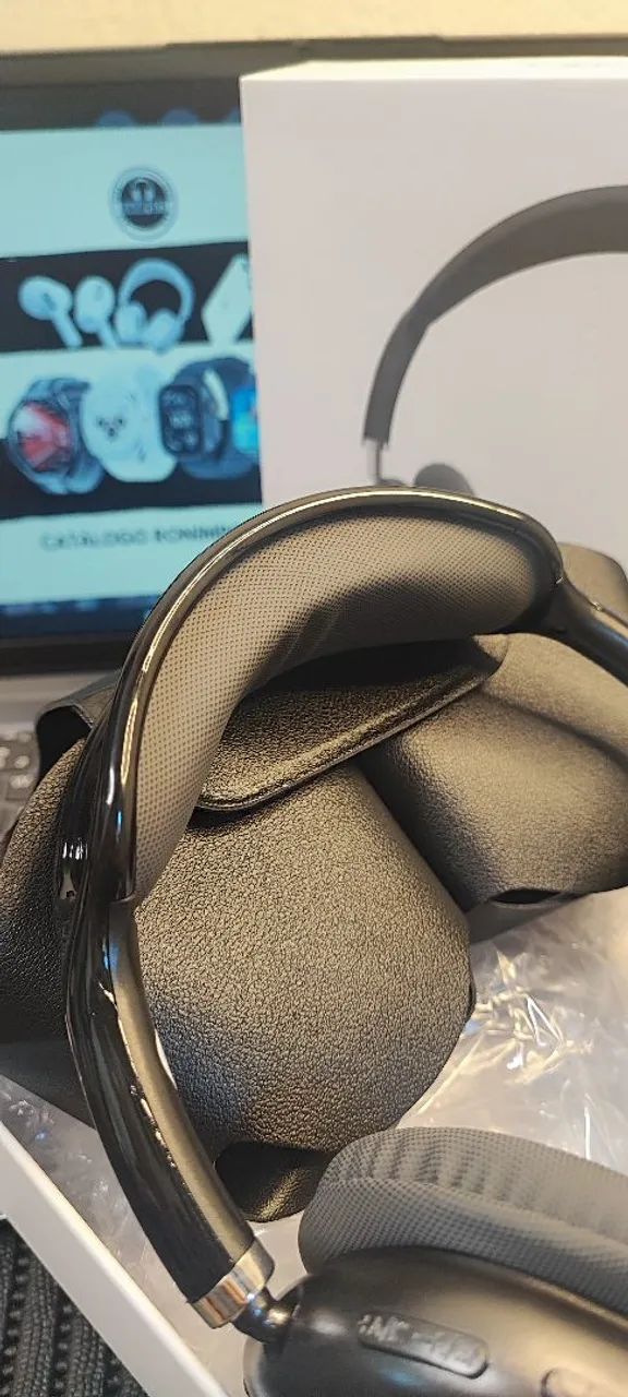 Headphone Max Premium - entrega grátis  - Foto 2