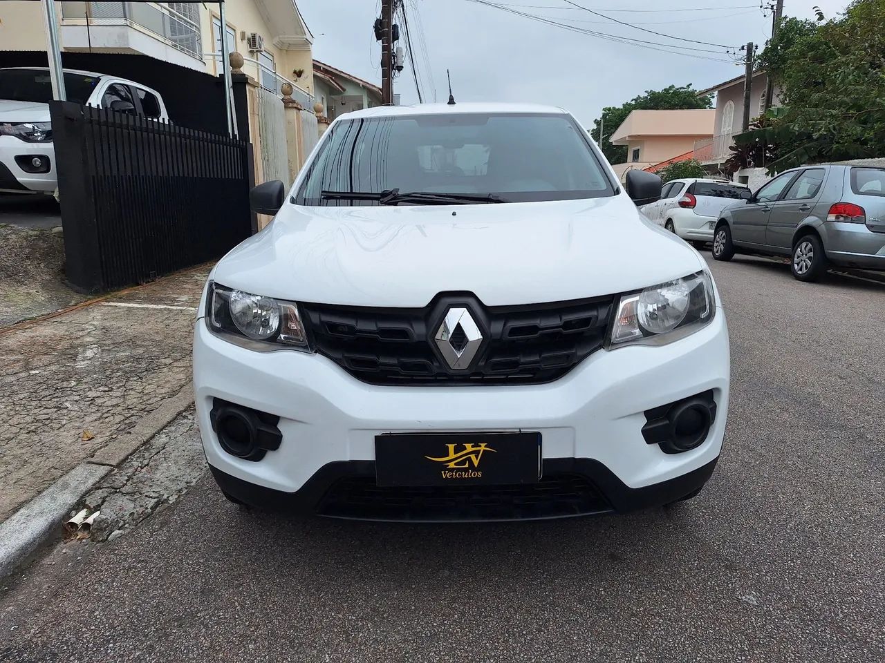 Renault Kwid Zen 1.0 Flex 12V 5P Mec. 2018 - Foto 2