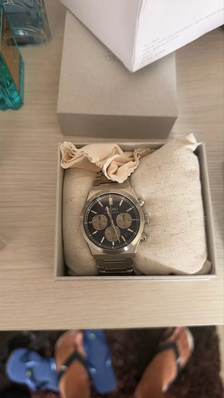 SEIKO CHRONOGRAPH SSB419P1  - Foto 4