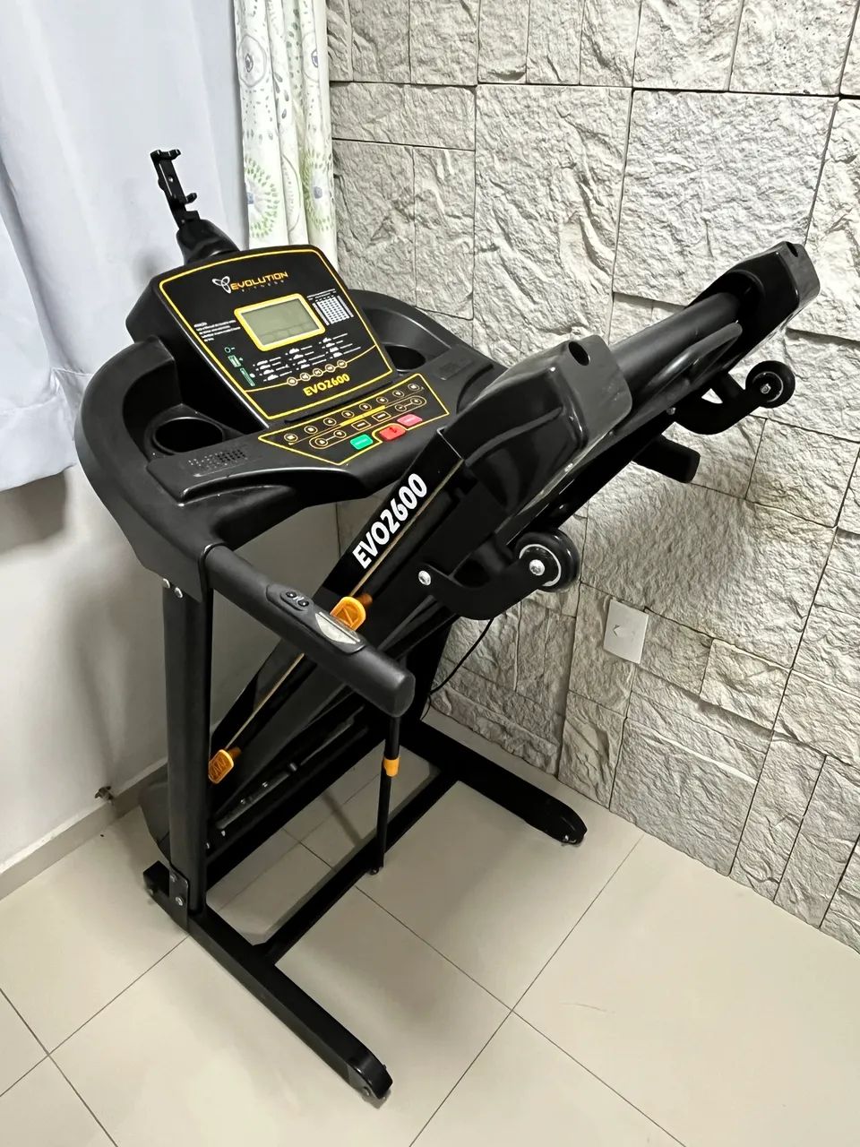 ESTEIRA EVOLUTION EVO 2600 - 5 HP DE PICO + INCLINAÇÃO ELETRÔNICA - Foto 5