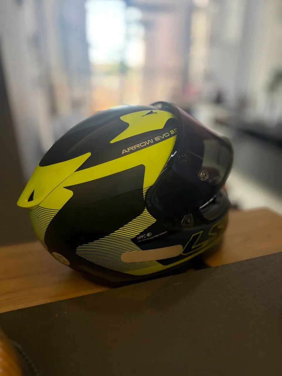 Capacete LS2 Arrow EVO 2.0 - Foto 3