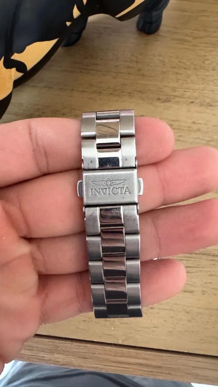 Relógio Invicta 47450 36mm - Foto 4
