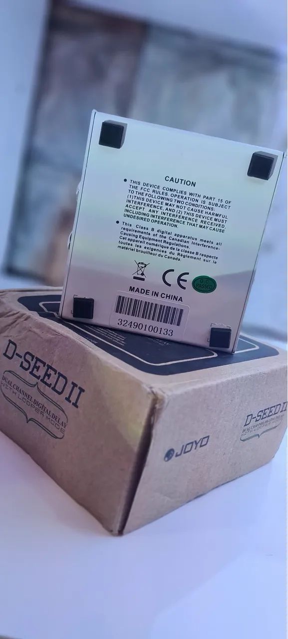Pedal guitarra Joyo D-Seed 2 - Delay - Foto 3