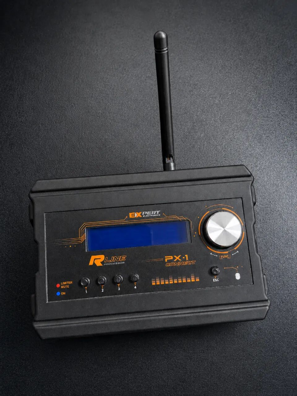 PROCESSADOR DE ÁUDIO EXPERT ELECTRONICS RLINE PX-1 CONNECT