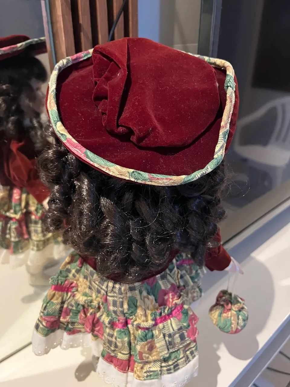 Boneca de porcelana belíssima! - Foto 6