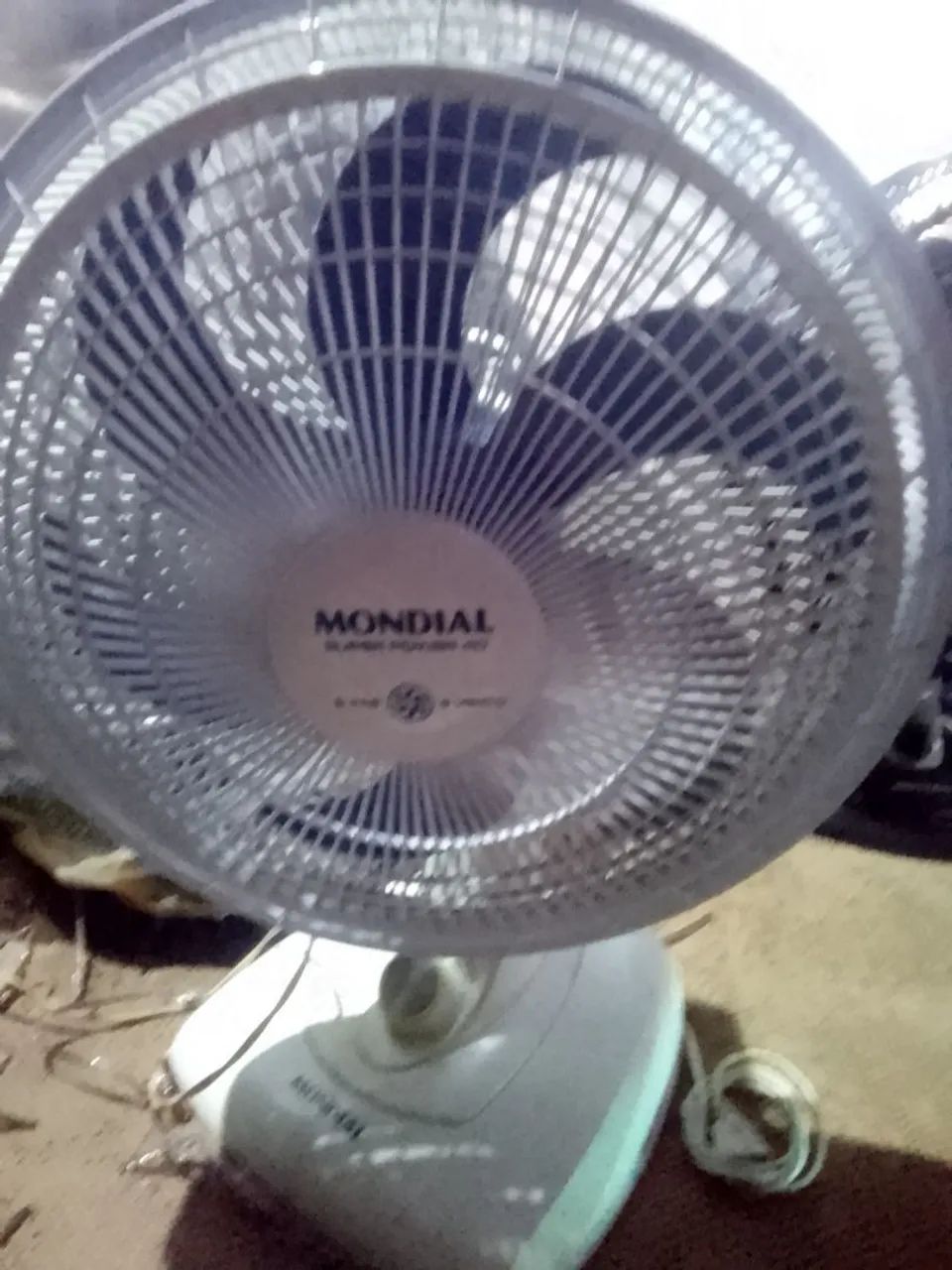 Vendo este ventilador com garantia 