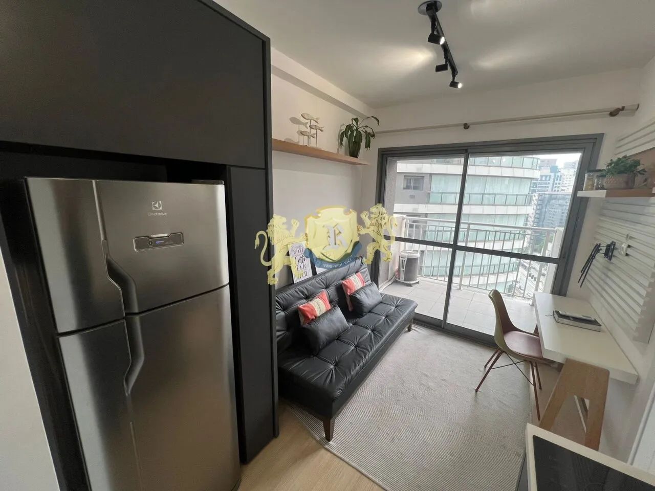 Flat com 1 Quarto para venda, 26m² - Vila Nova Conceição