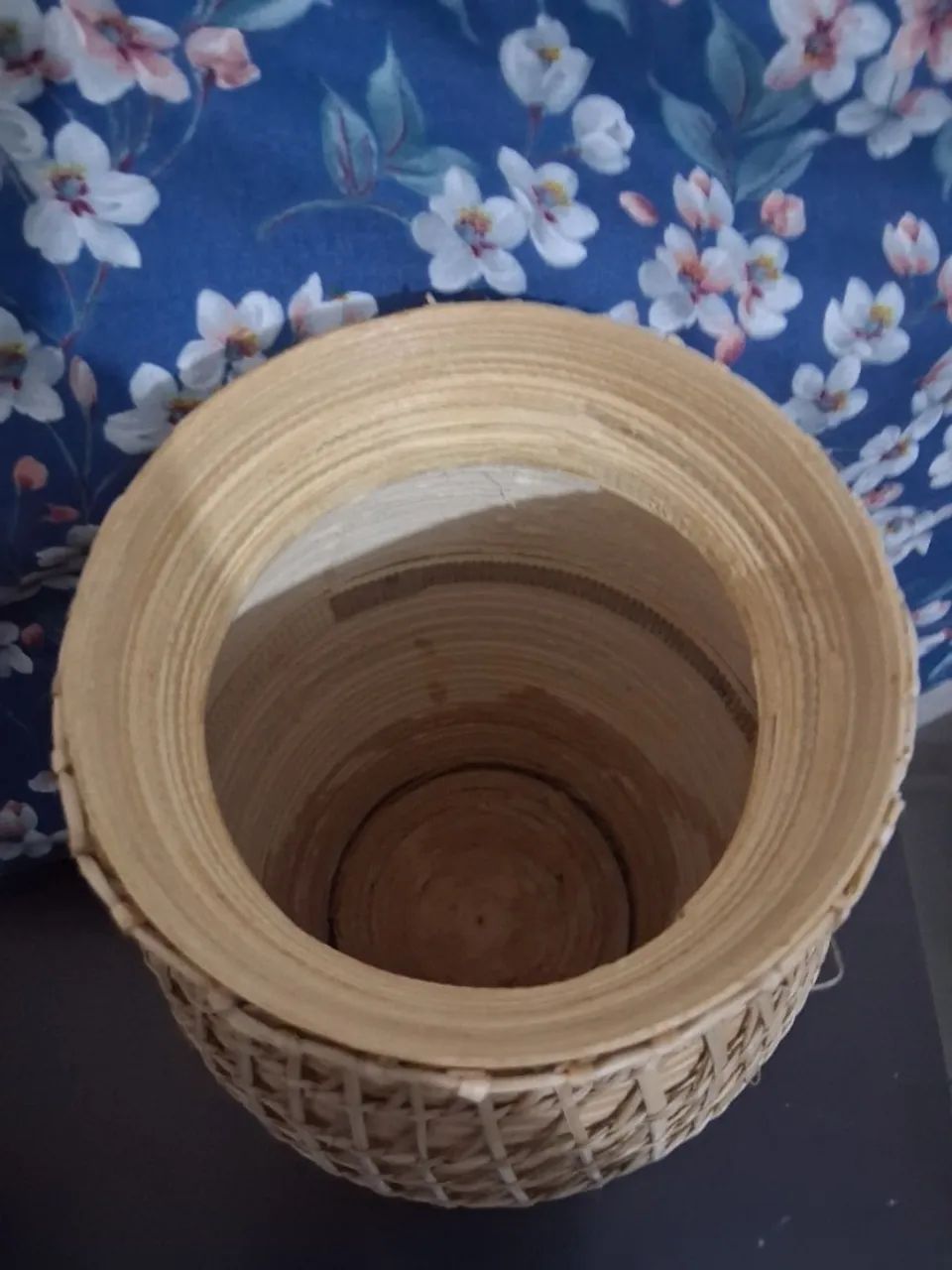 Vaso decorativo de bambu  - Foto 3