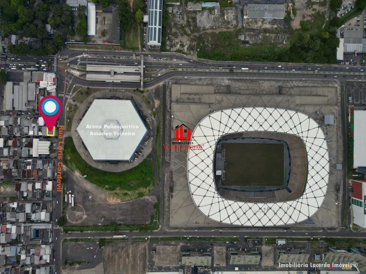 Prédio Comercial no Alvorada ao lado da Arena/ de Esquina com Térreo + 2 Pavimentos - Foto 7