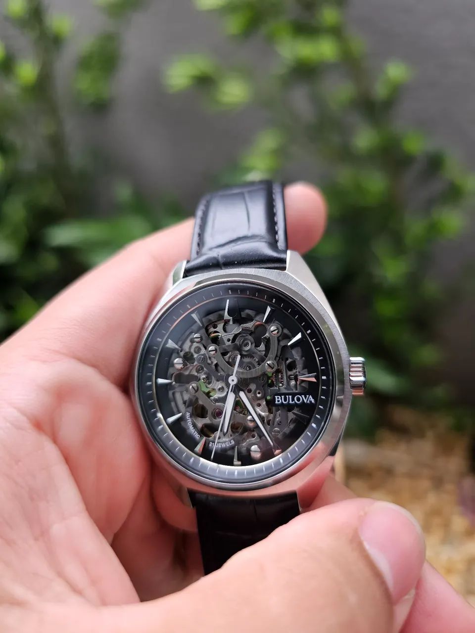 Bulova Sutton Skeleton