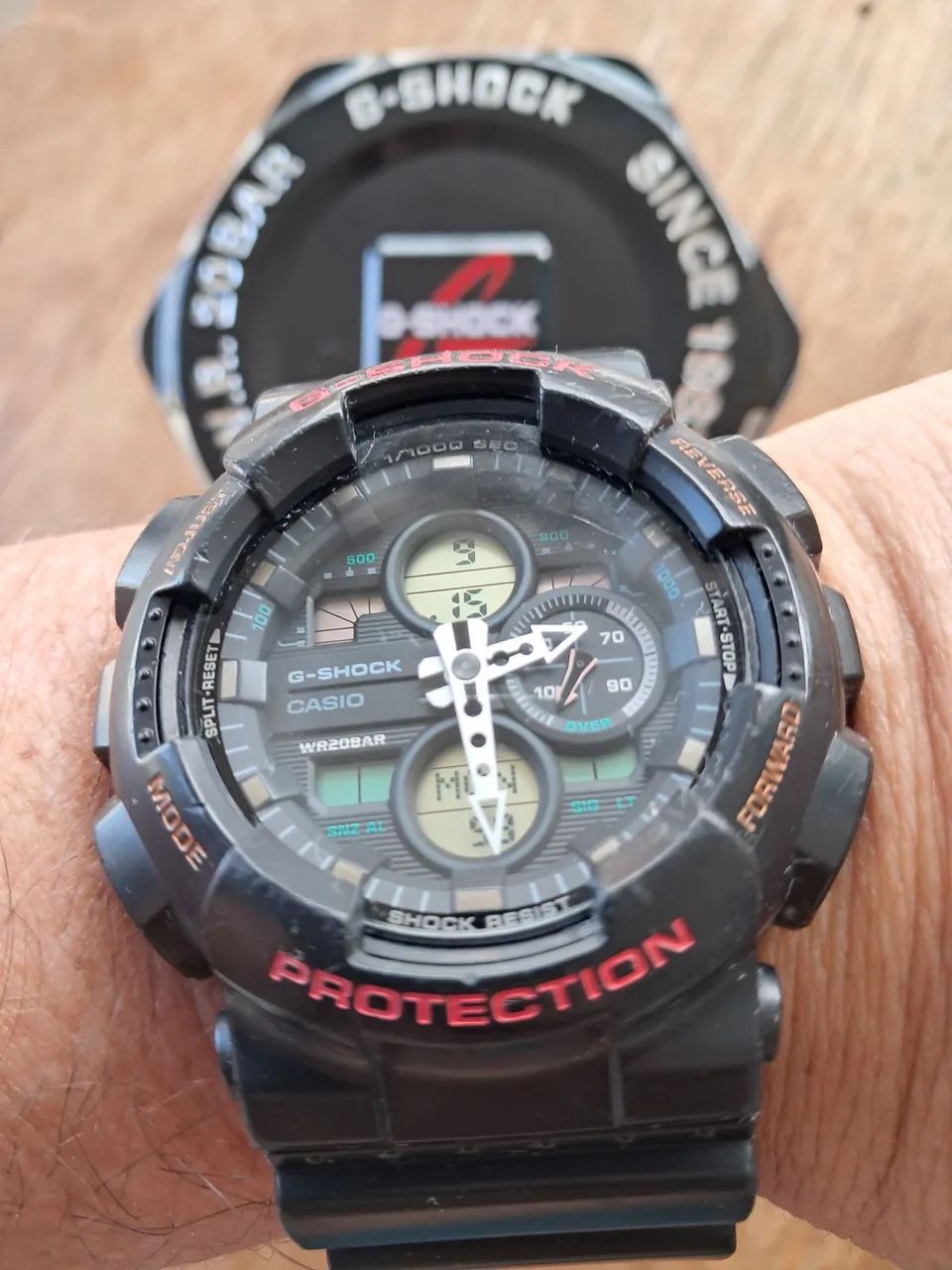 CASIO G SHOCK ORIGINAL, NÃO ENVIO.  - Foto 3