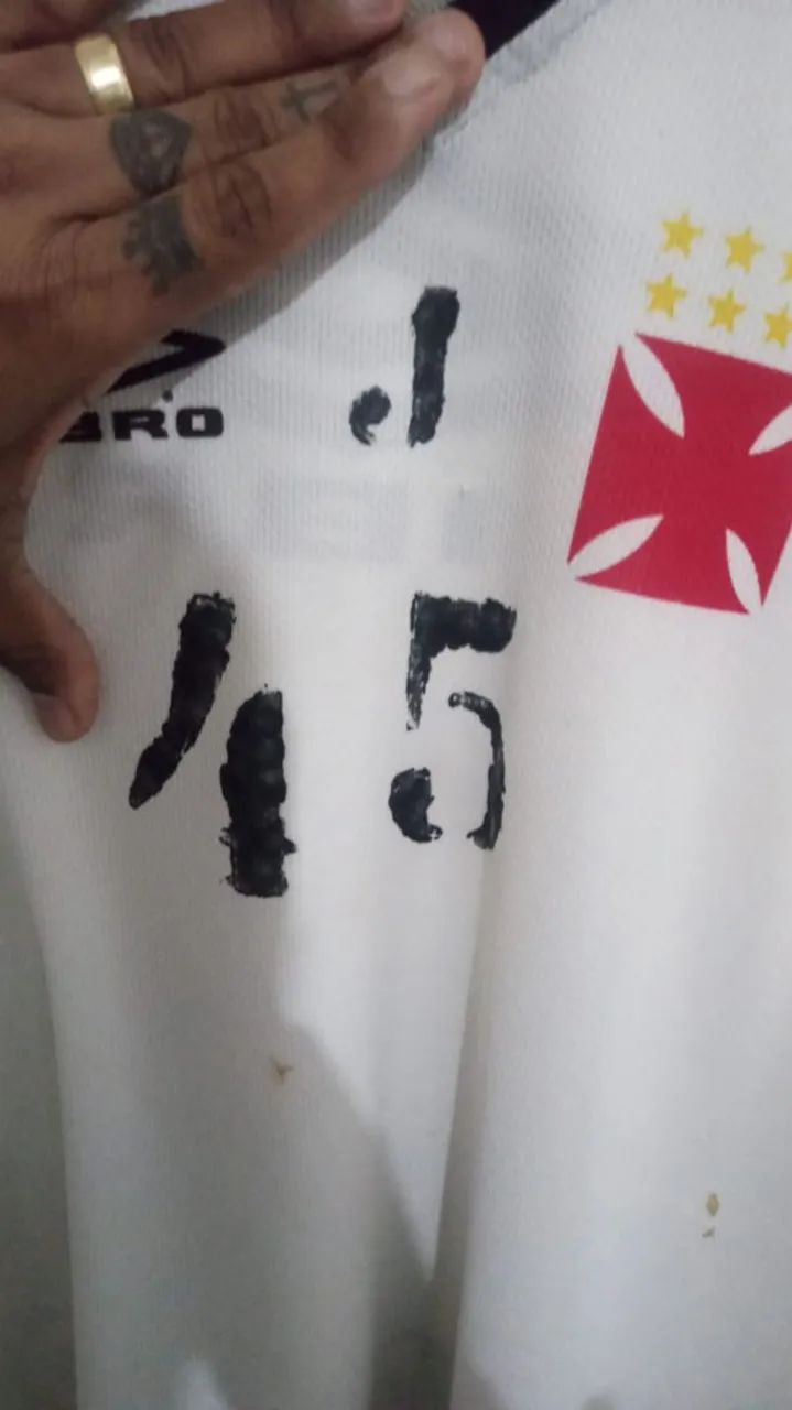 Camisa da umbro de treino do vasco