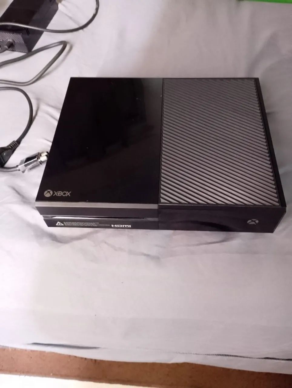 Xbox one fat com 6 jogos  - Foto 5