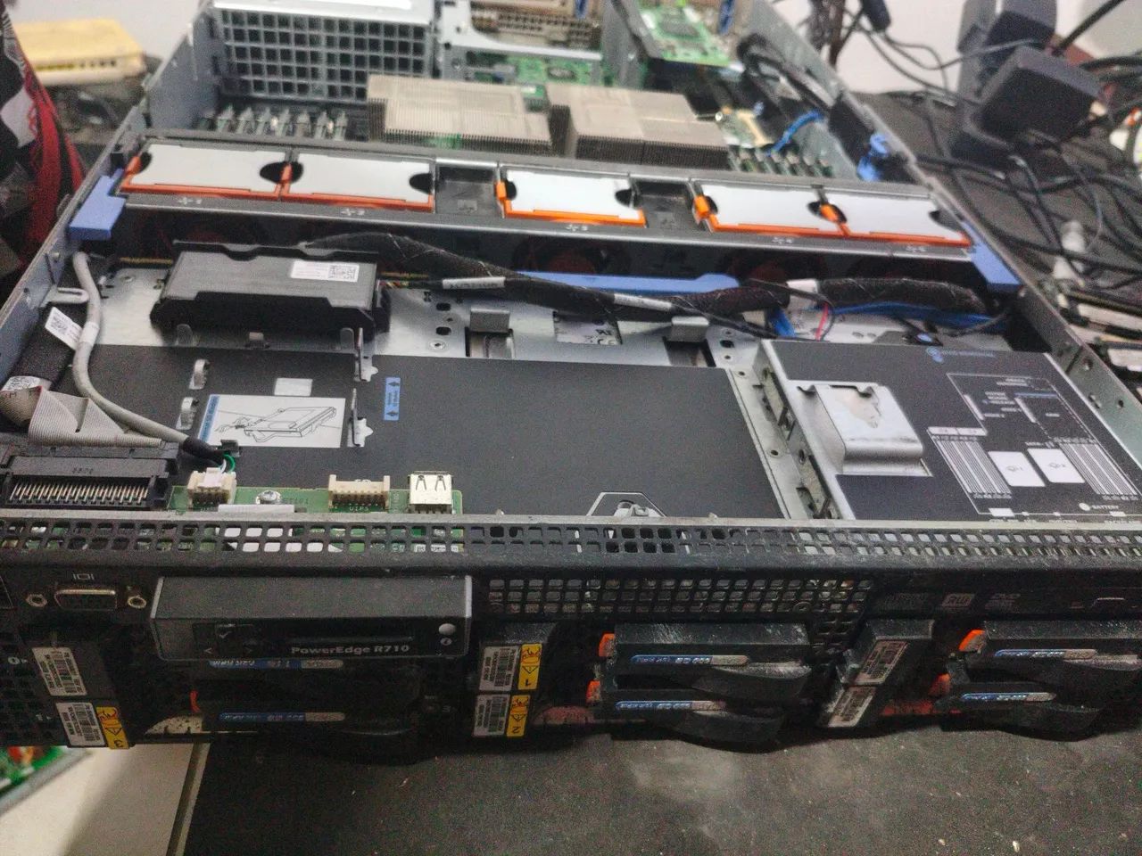 Servidor PowerEdge R710 - Foto 5