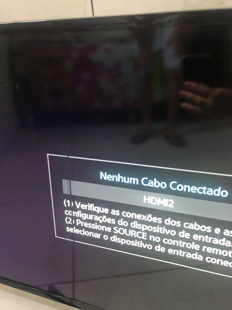 Smart tv com defeito 40 polegadas - Foto 3