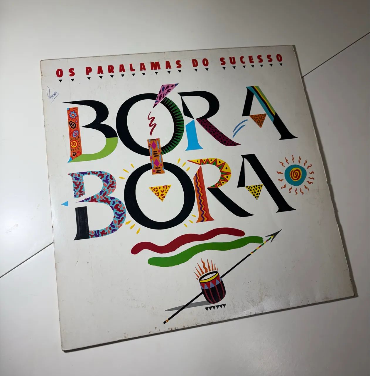Disco Bora Bora Paralamas do Sucesso - Foto 3