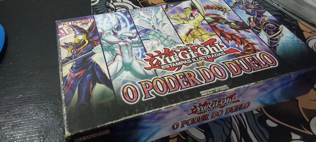 Lote Yu-Gi-Oh! Core Mathmech Cyberse + Caixa e Tabuleiro Oficial O Poder do Duelo