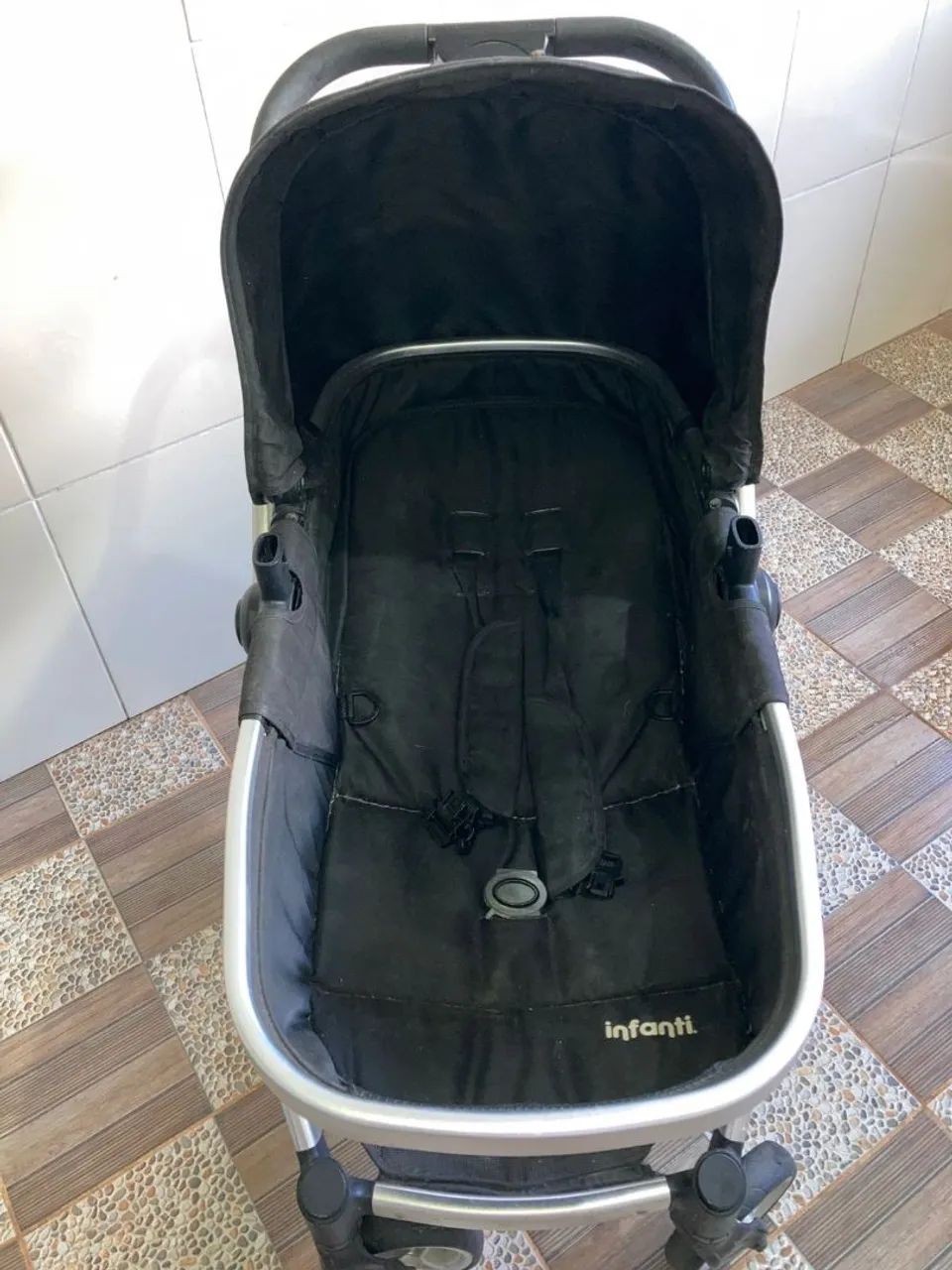 Vendo carrinho de bebê TRAVEL SYSTEM - Foto 5