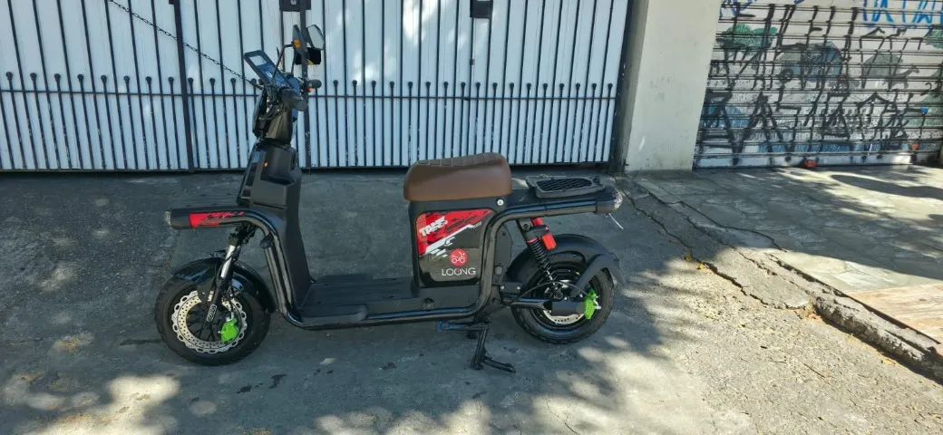 Moto elétrica loong tank