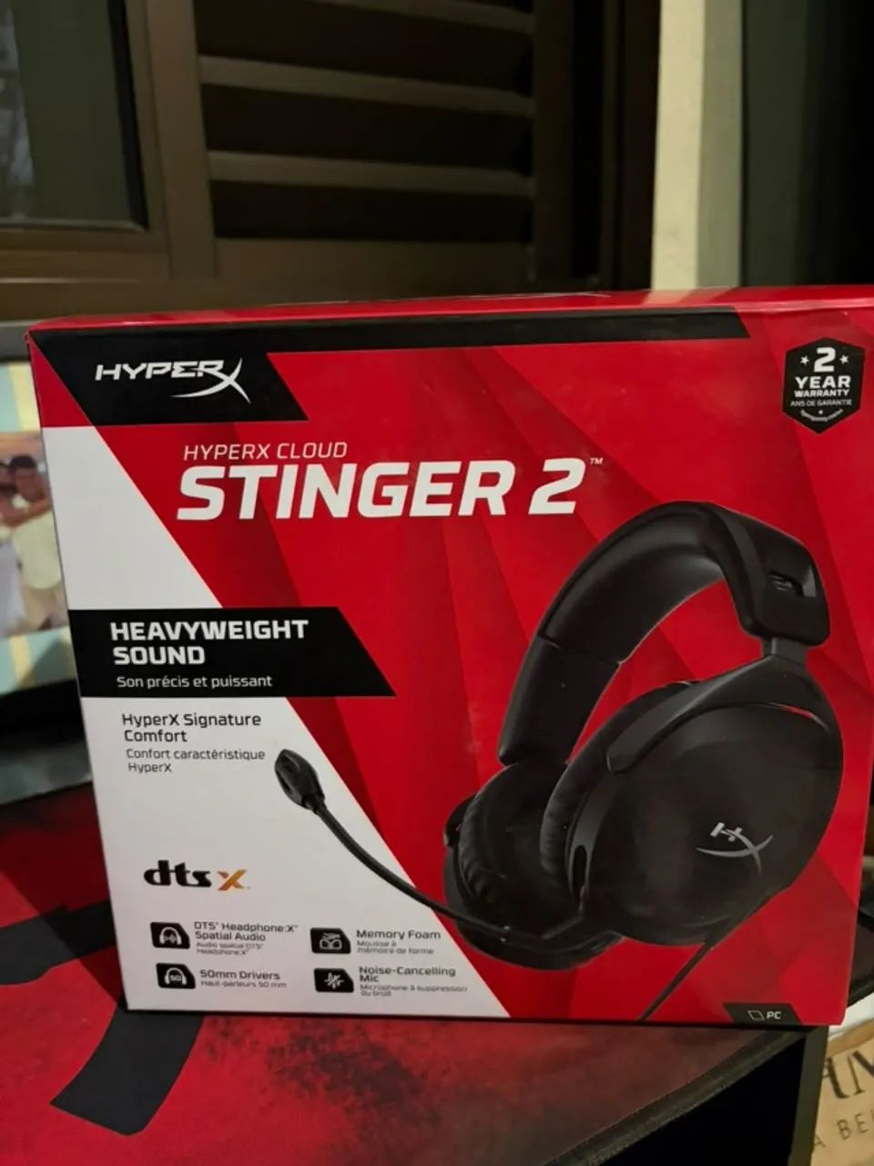 Headset Gamer HyperX Cloud Stinger 2 - Foto 2