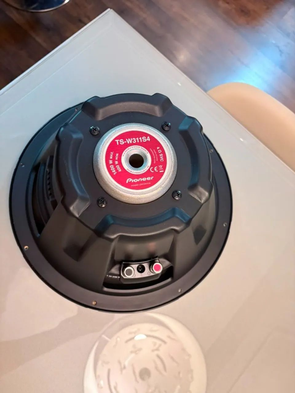 Subwoofer PIONNERR TS-W311S4 de 12 polegadas Som - Foto 3