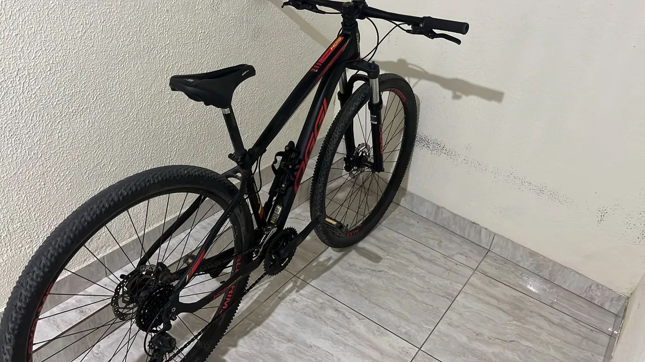 Bicicleta OGGI tamanho 15,5  - Foto 5