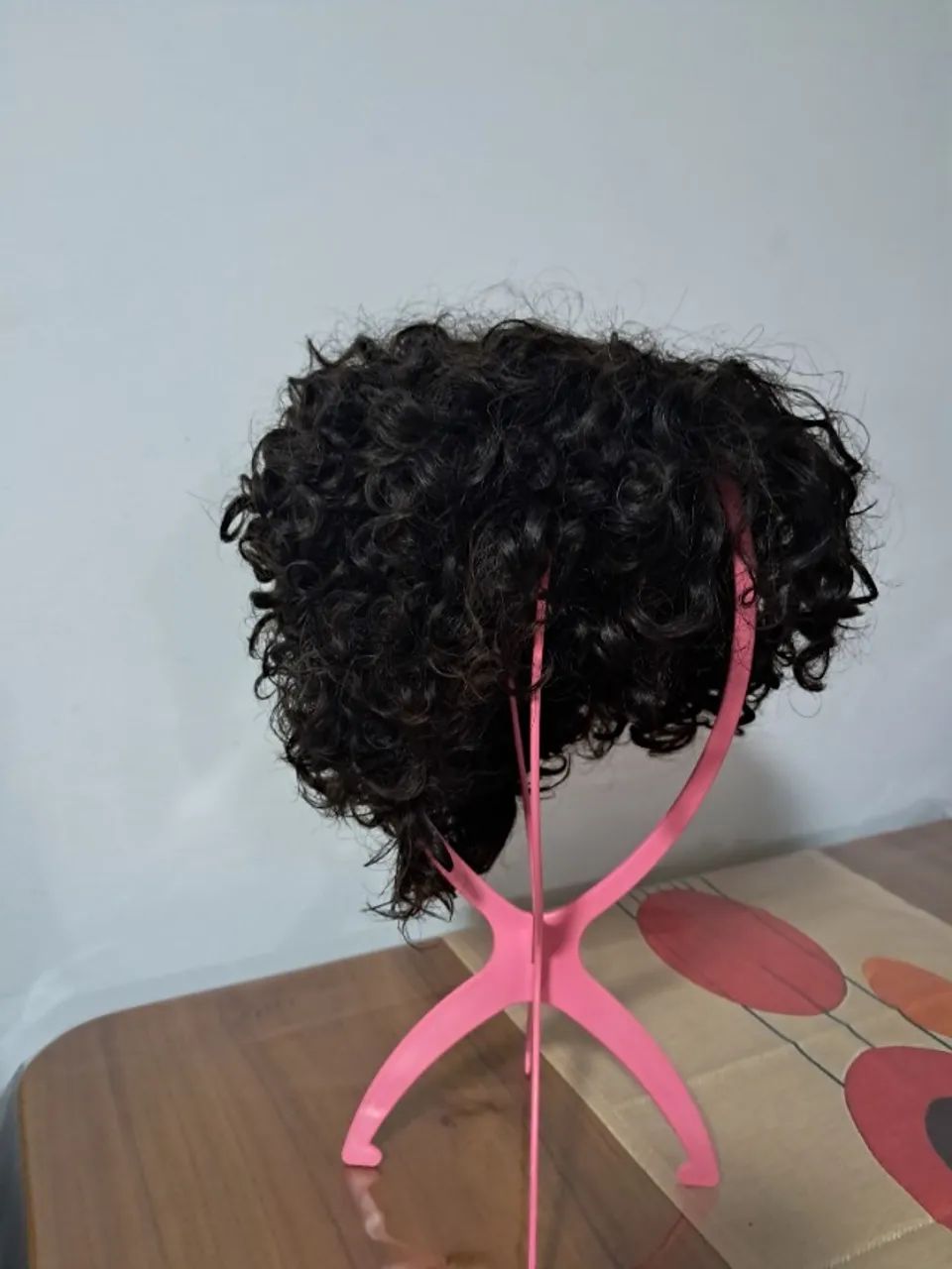 Peruca de cabelo humano.  - Foto 4