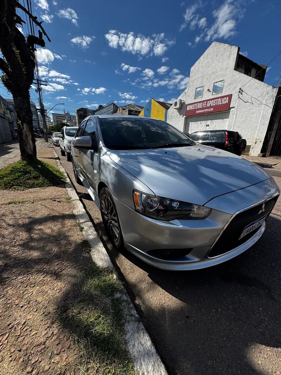 Mitsubishi Lancer Lancer 2.0 16V 160cv Aut. 2015