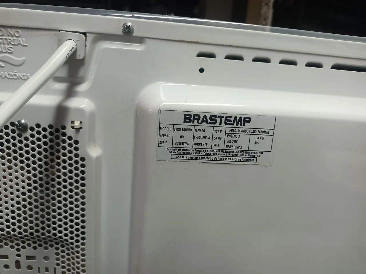 Microondas Brastemp  32 LT  - Foto 2