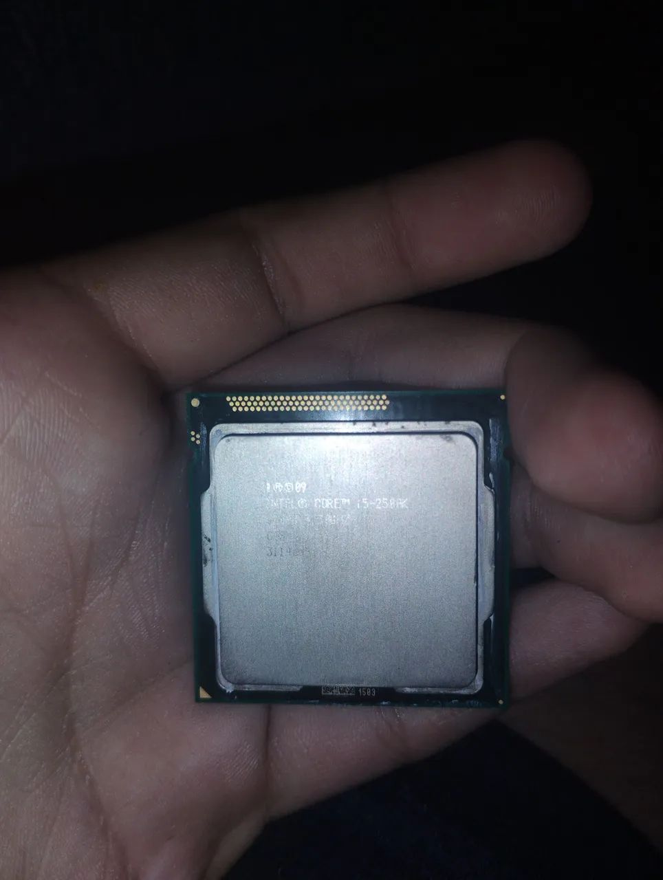 I5 2500K PROCESSADOR 