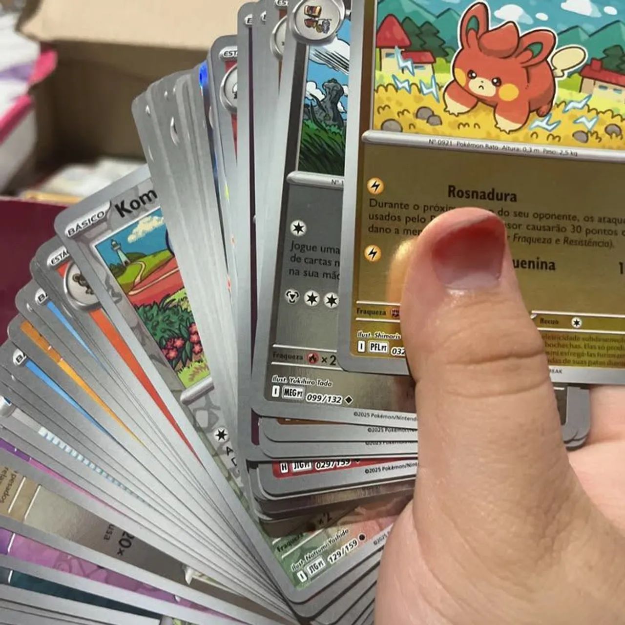 Cartas pokémon 