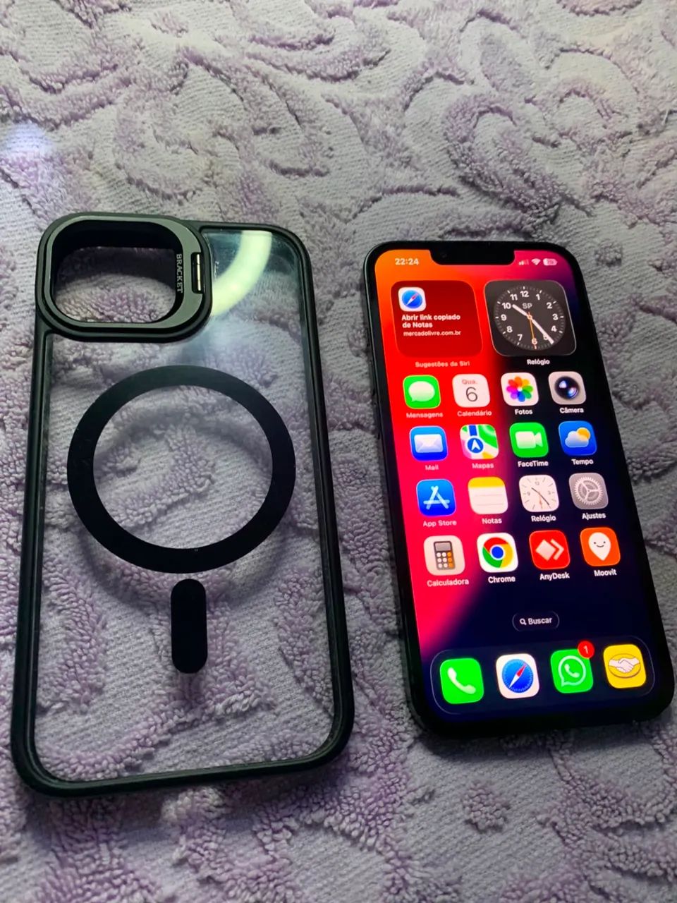 iPhone 13 128gb meia noite