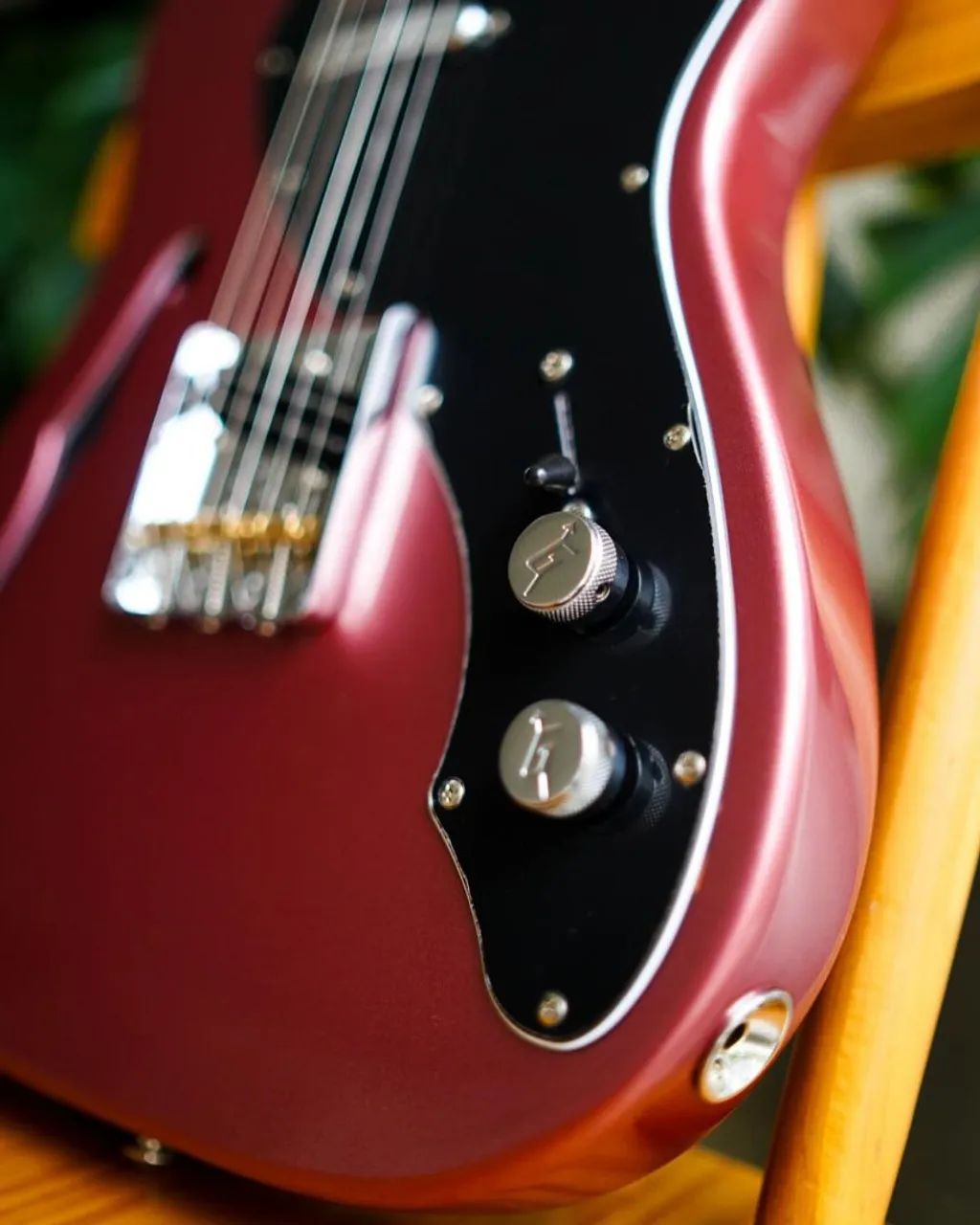 GUITARRA TELECASTER CUSTOM LUTHIER  - Foto 3