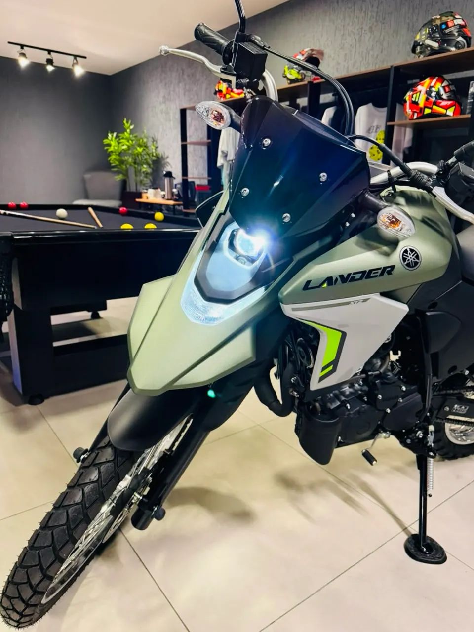 YAMAHA LANDER 250 - Zero Km - Impecável  - Foto 5