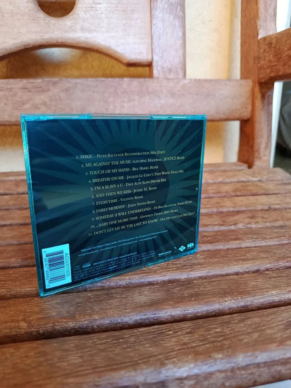 CD BRITNEY SPEARS REMIXES  - Foto 4
