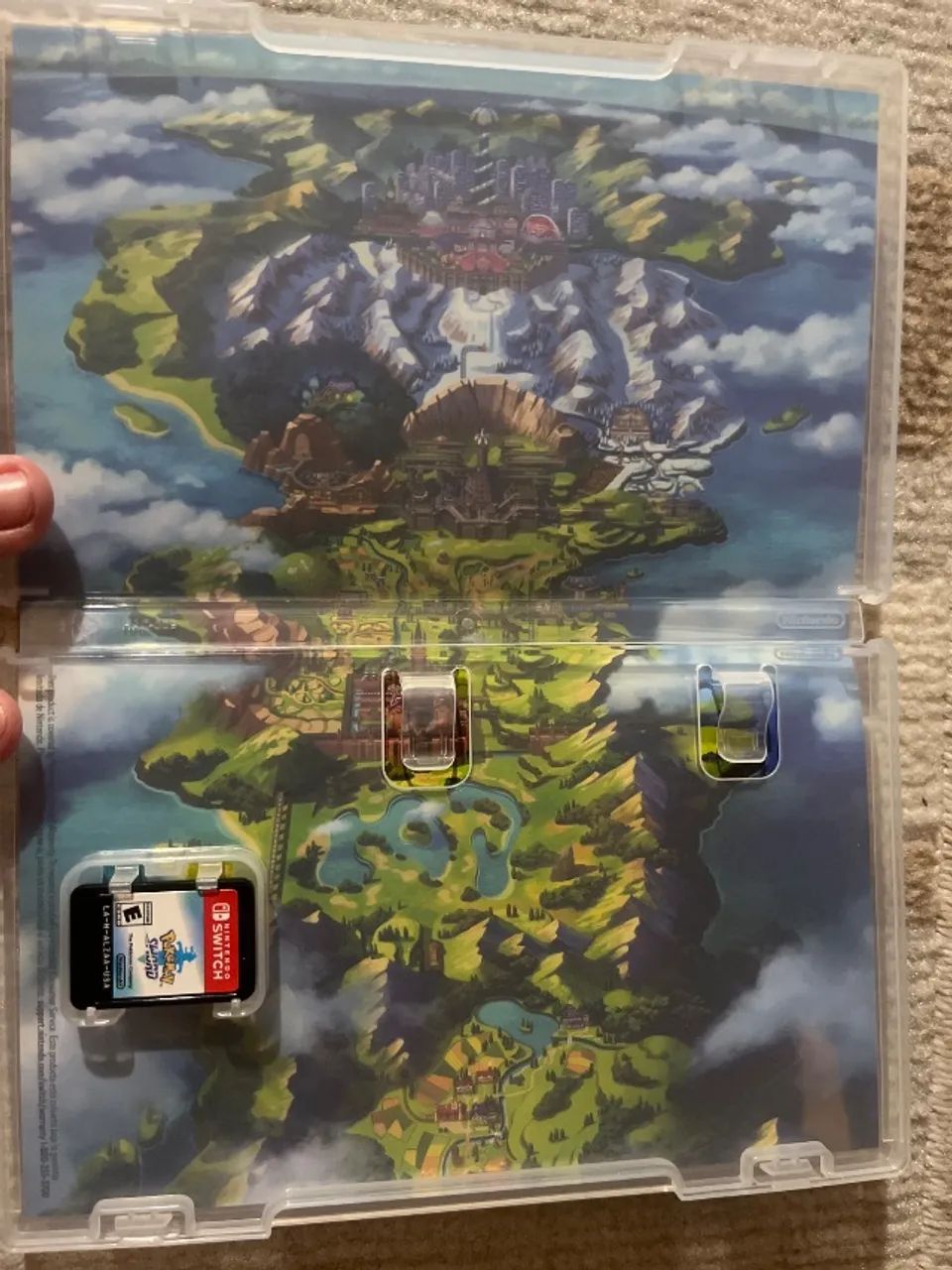 JOGO SWITCH POKEMON SWORD - Foto 2