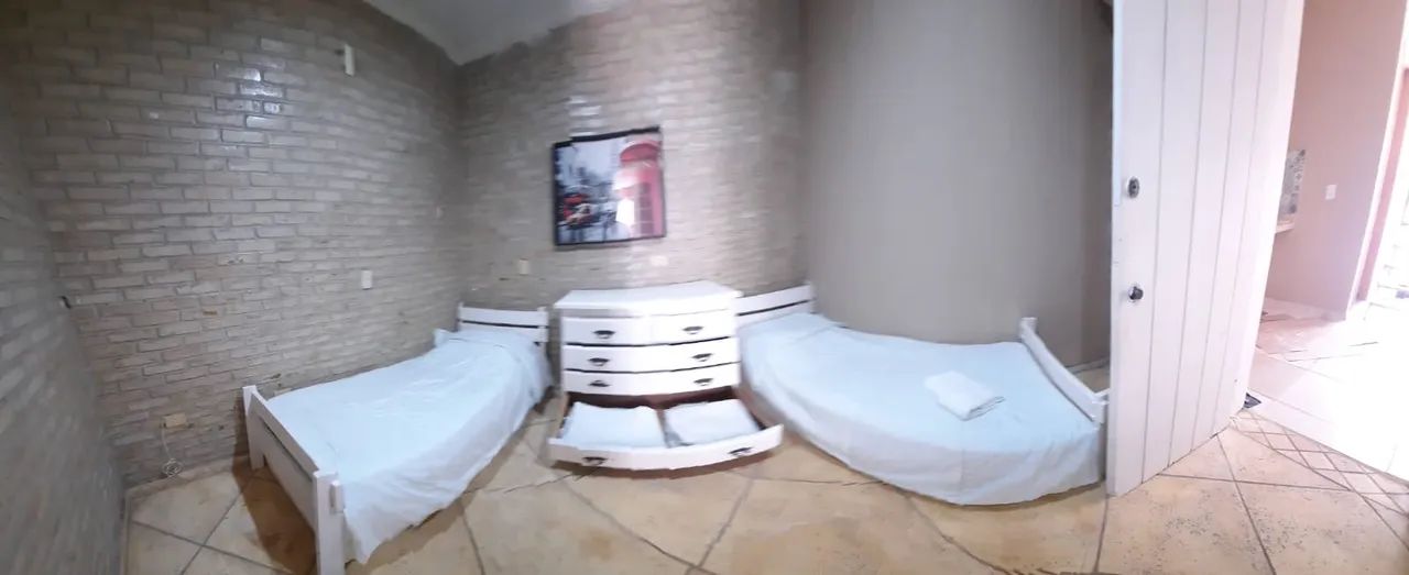 Cama em madeira de lei pintada de branco e parcelada - Foto 3