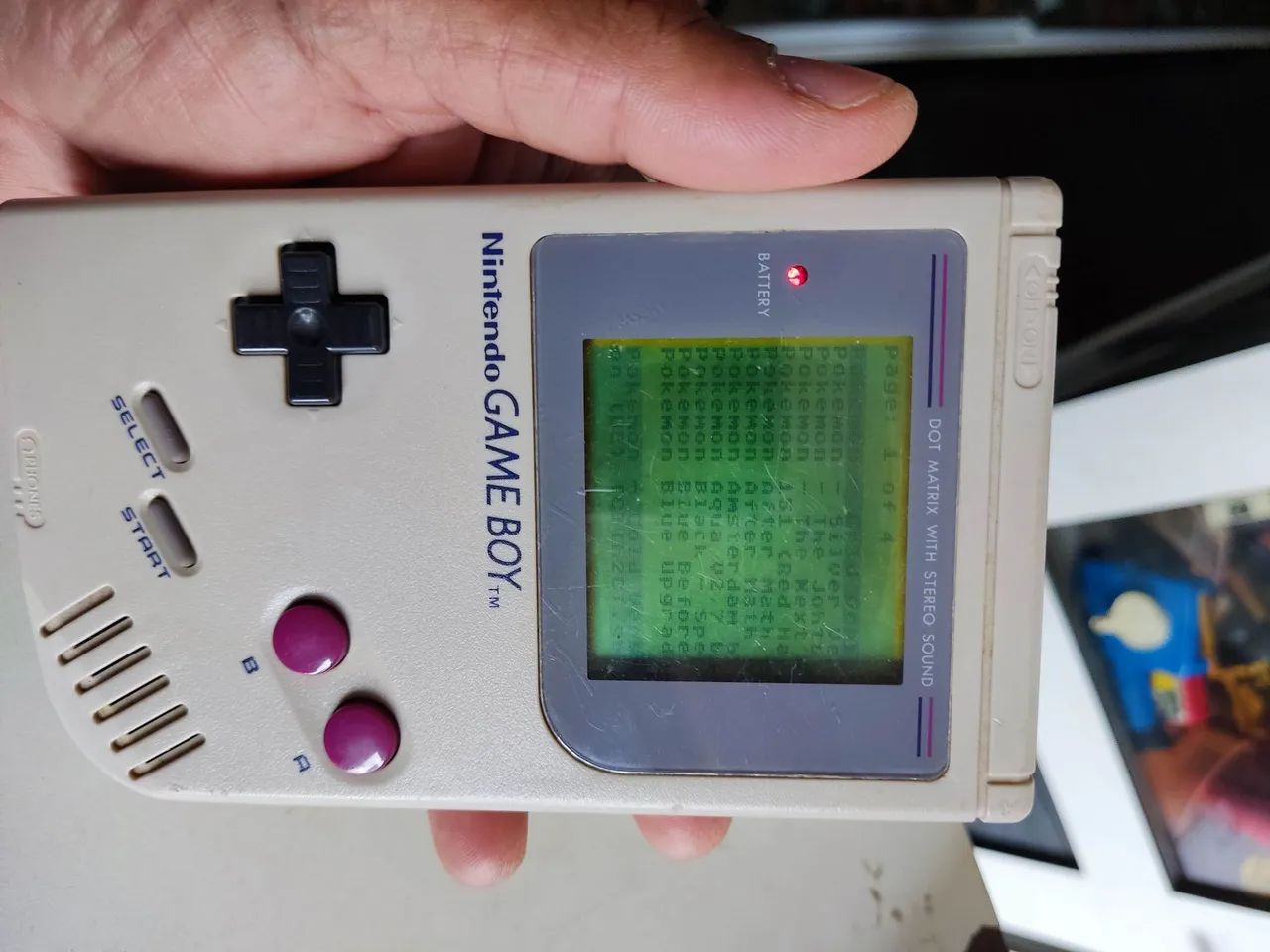 Nintendo Game boy clássico  Primeira Geração  - Foto 3
