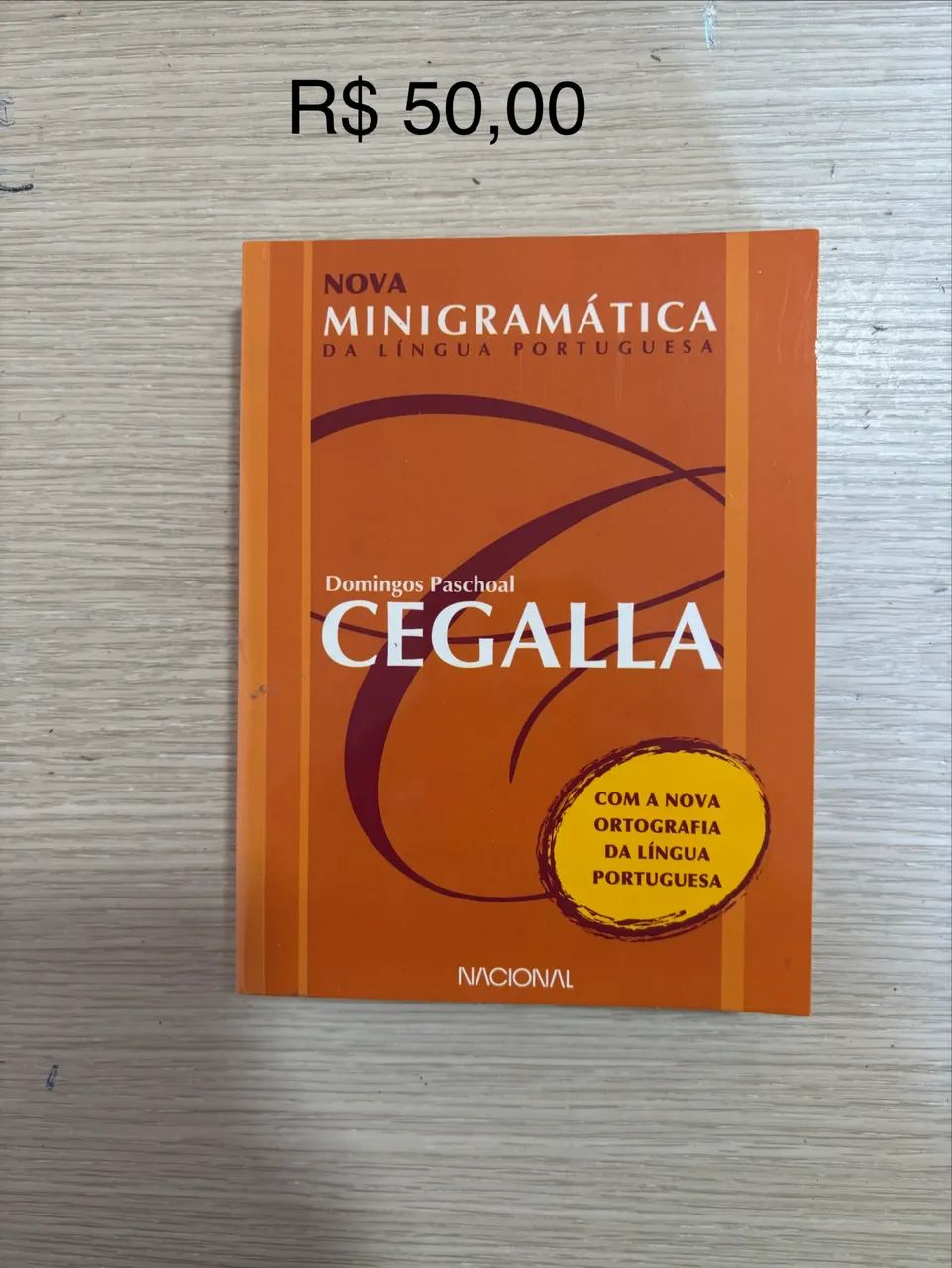 Mini Gramática da Língua Portuguesa 