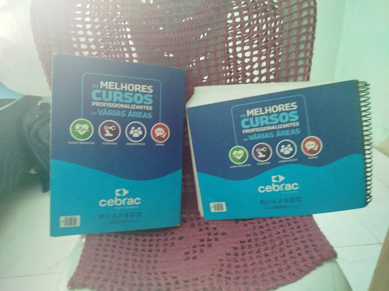 Livros didáticos CEBRAC - Foto 2