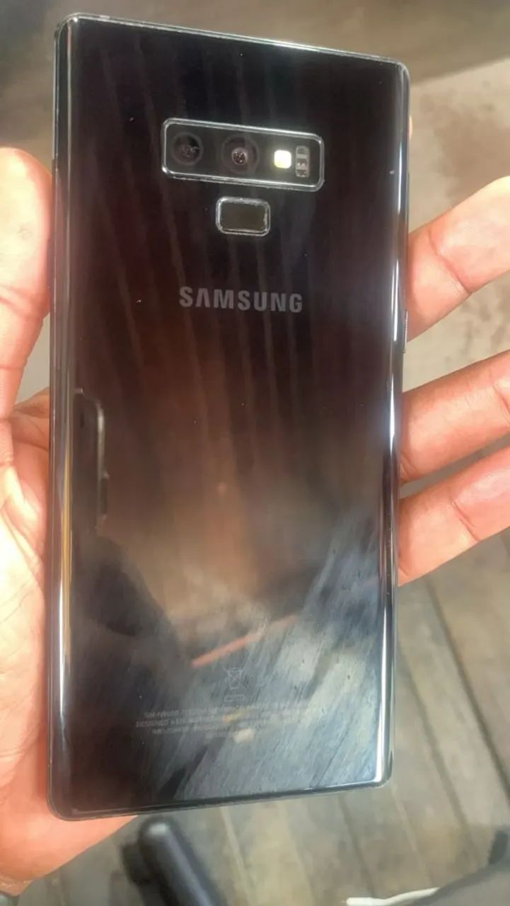 Samsung Note 9 pegando tudo sem nenhum defeito.  - Foto 2
