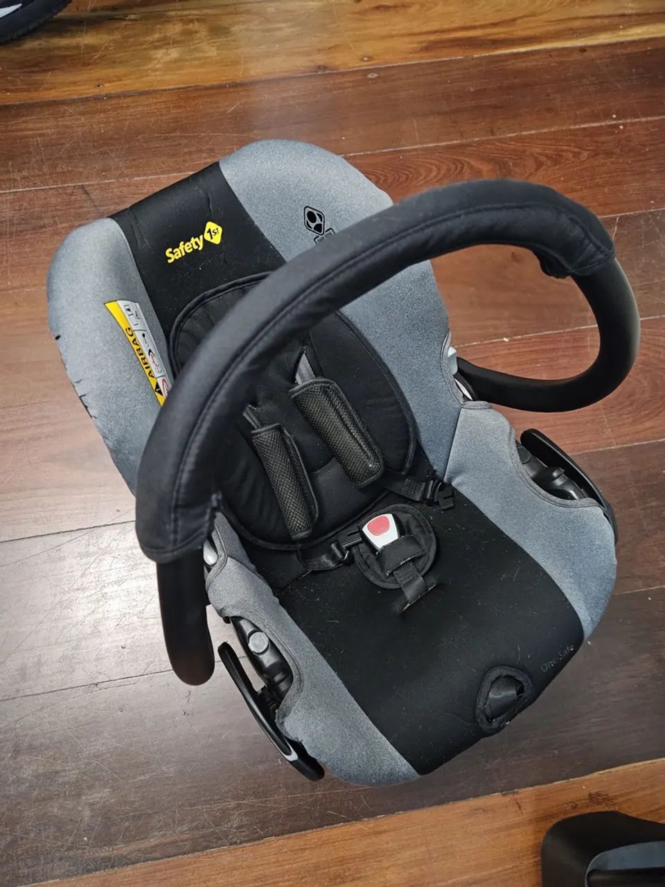 Carrinho e bebê conforto Safety 1st Travel System Mobi Trio - Foto 2