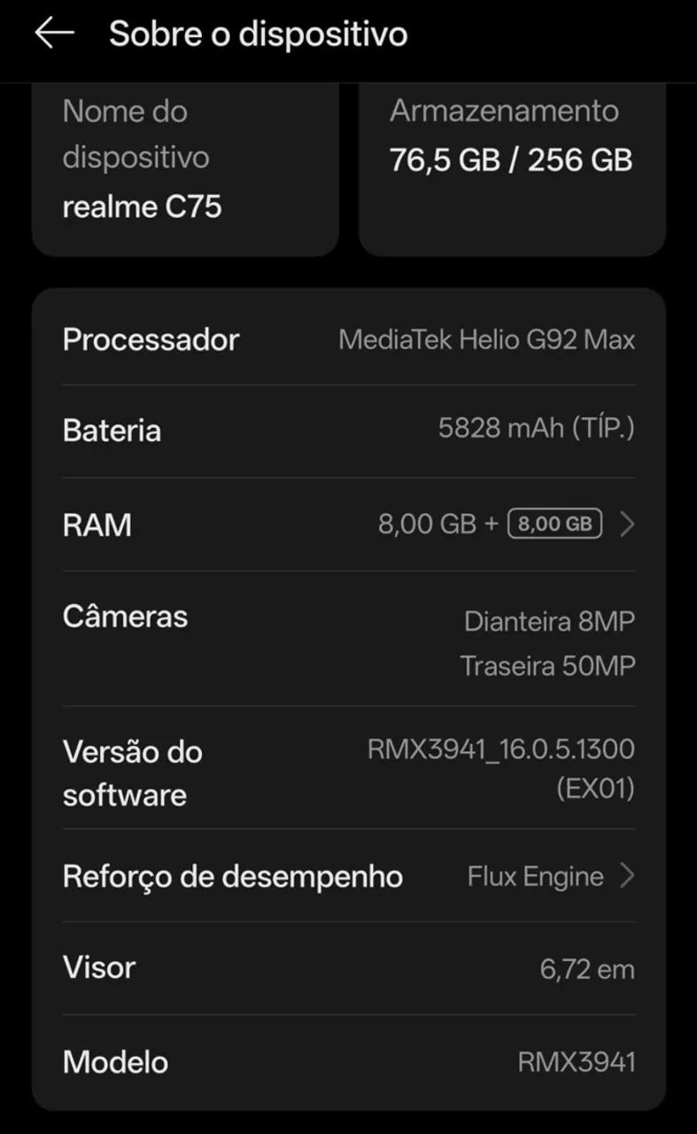 REALME C75 - Foto 3