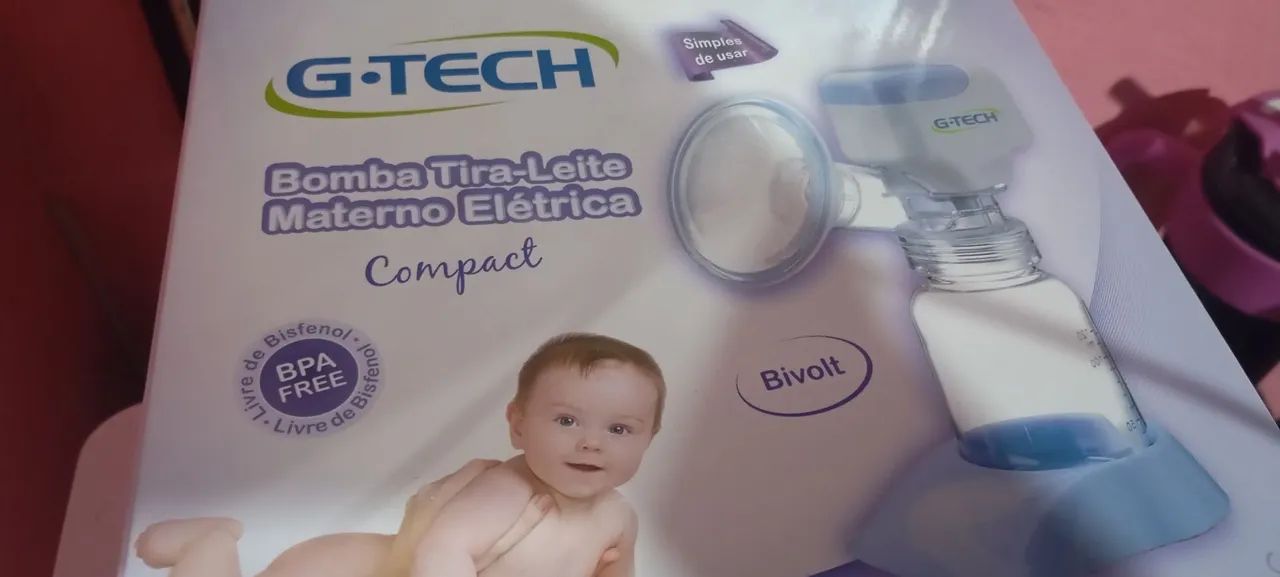 Bomba de tirar leite  - Foto 2