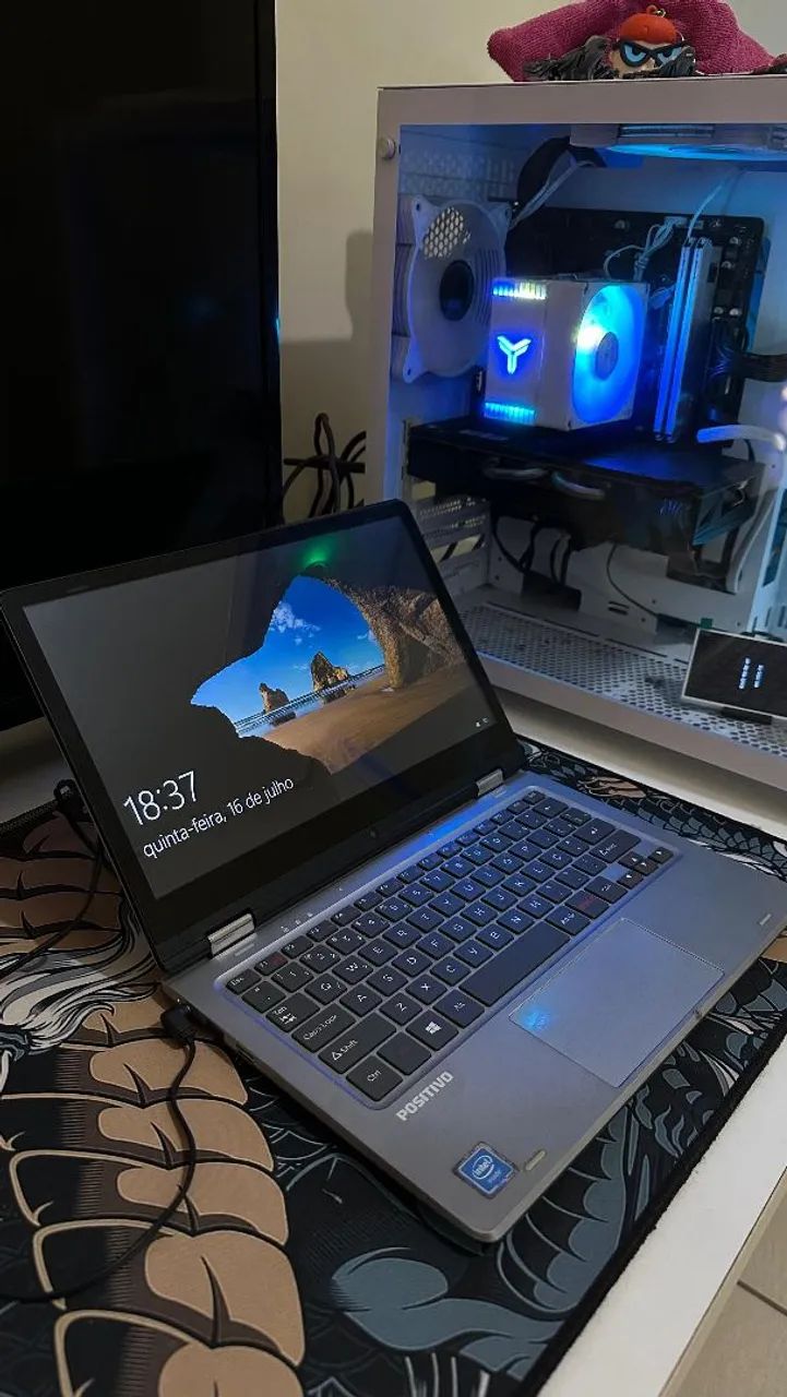 Notebook positivo duo 