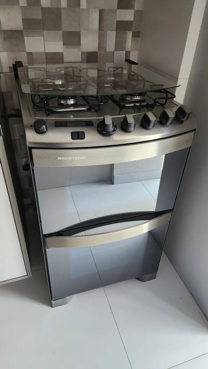 Fogão Brastemp 4-bocas bfd4t