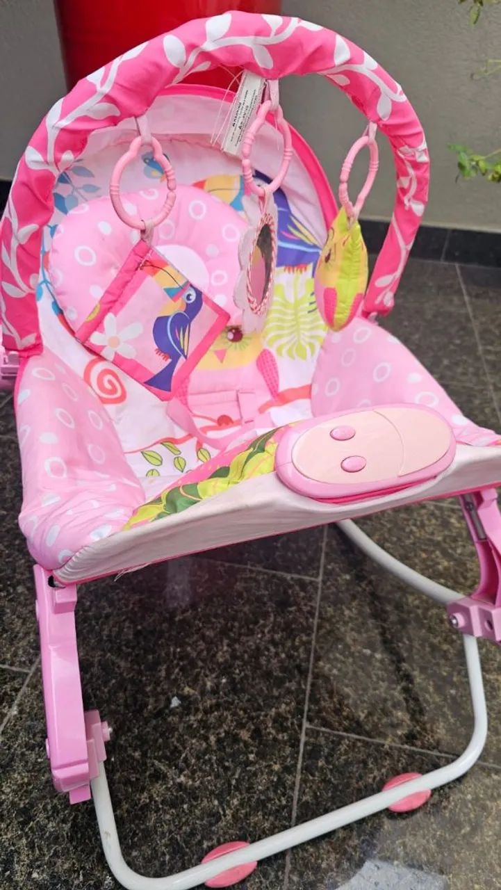 Cadeira balanço Infantil