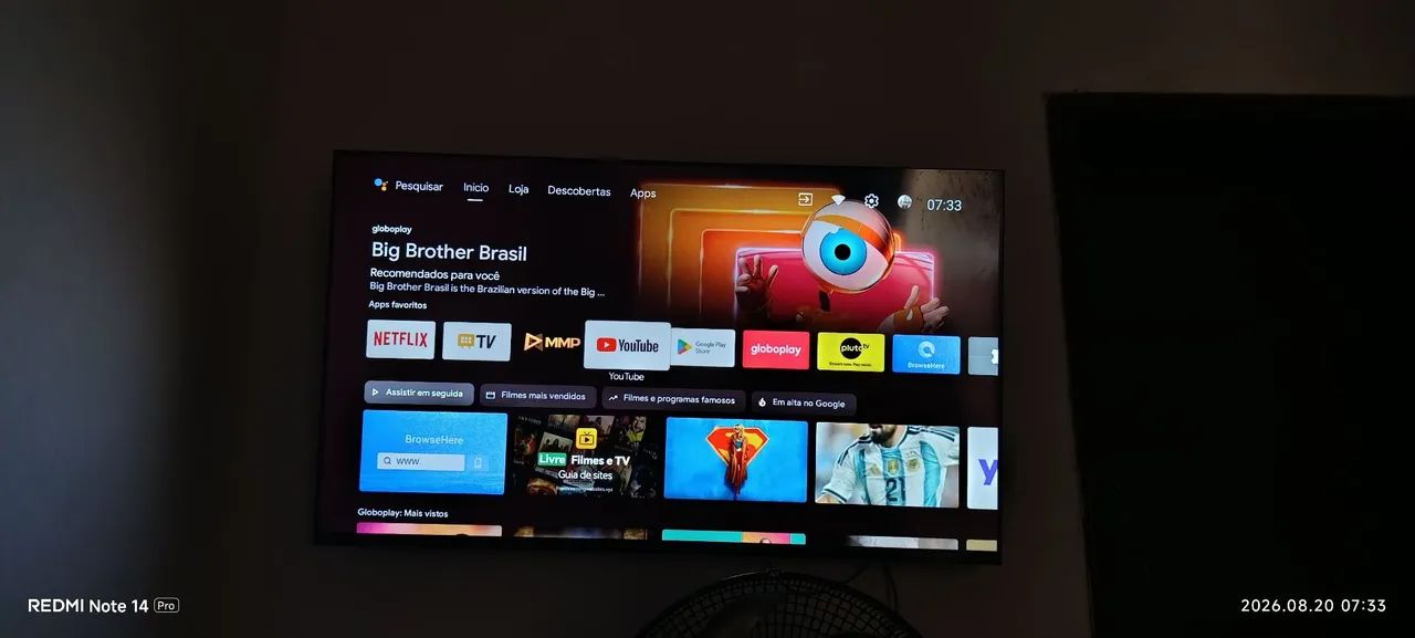 Tv smart multi 43 polegadas semi. Nova  - Foto 4