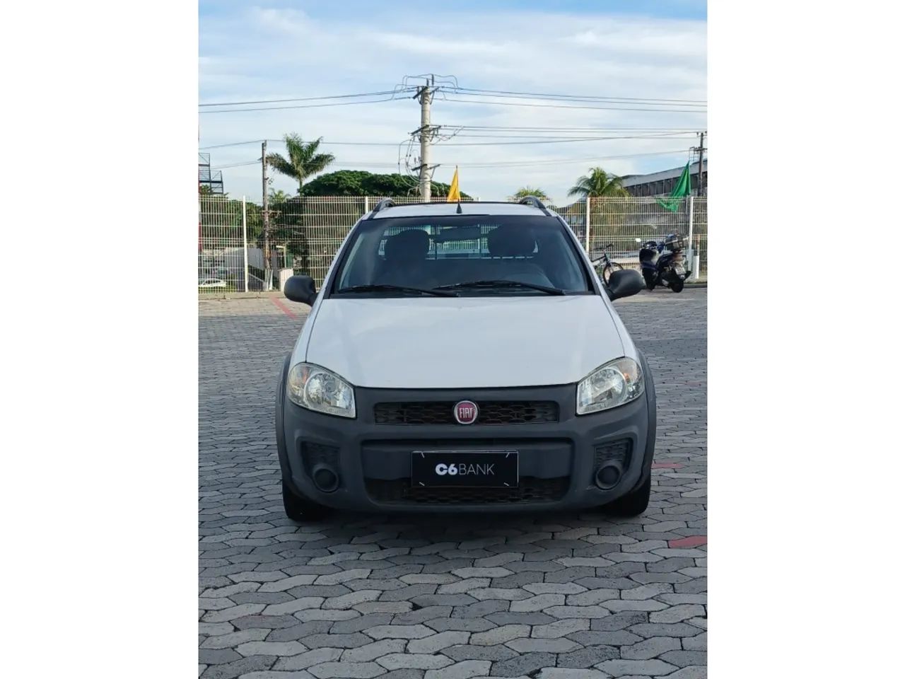 Fiat Strada Freedom 1.4 Flex 8V CD 2020 - Foto 2