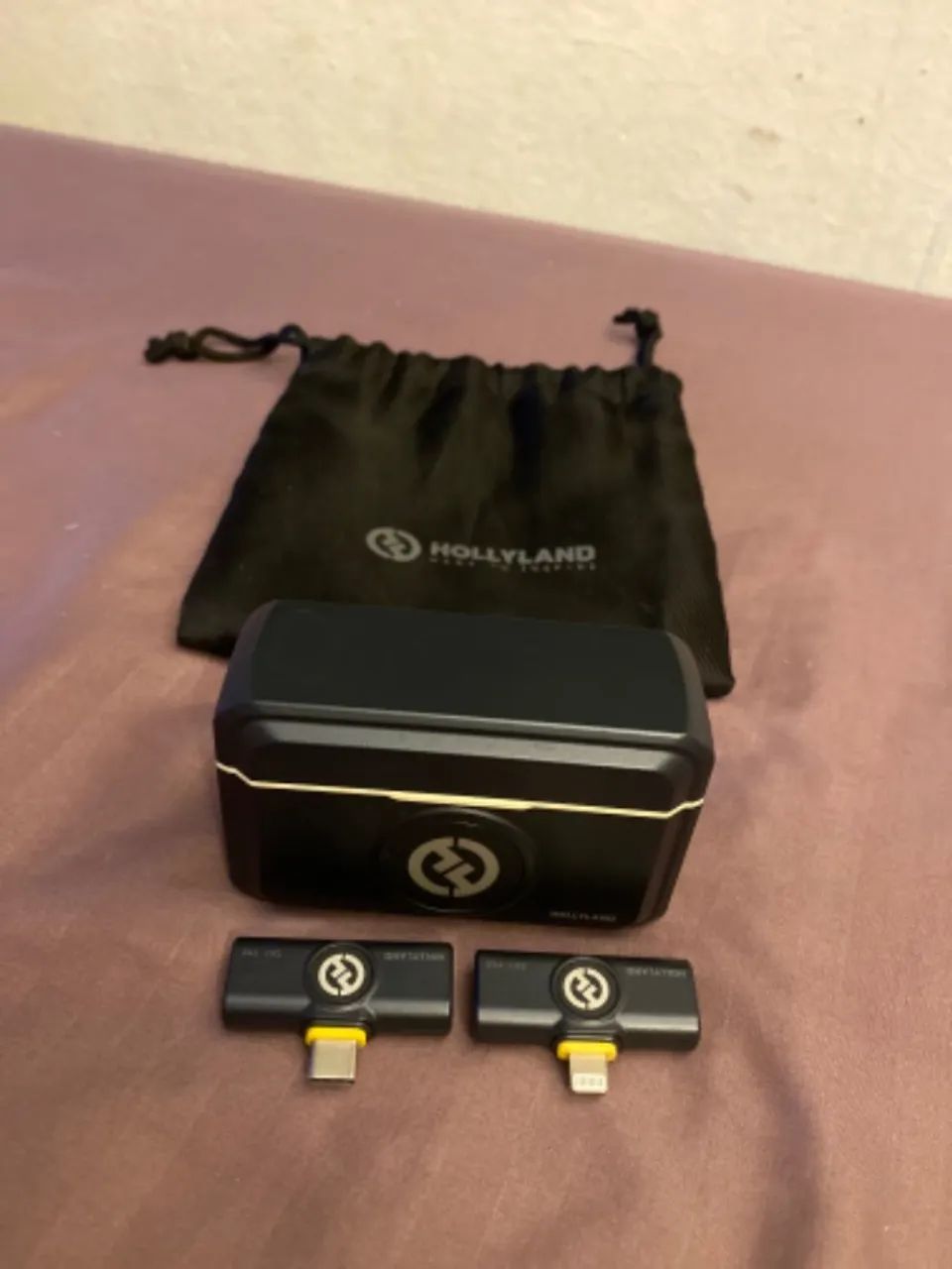 Microfone hollyland  - Foto 4